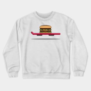 Big Mac Fly Crewneck Sweatshirt